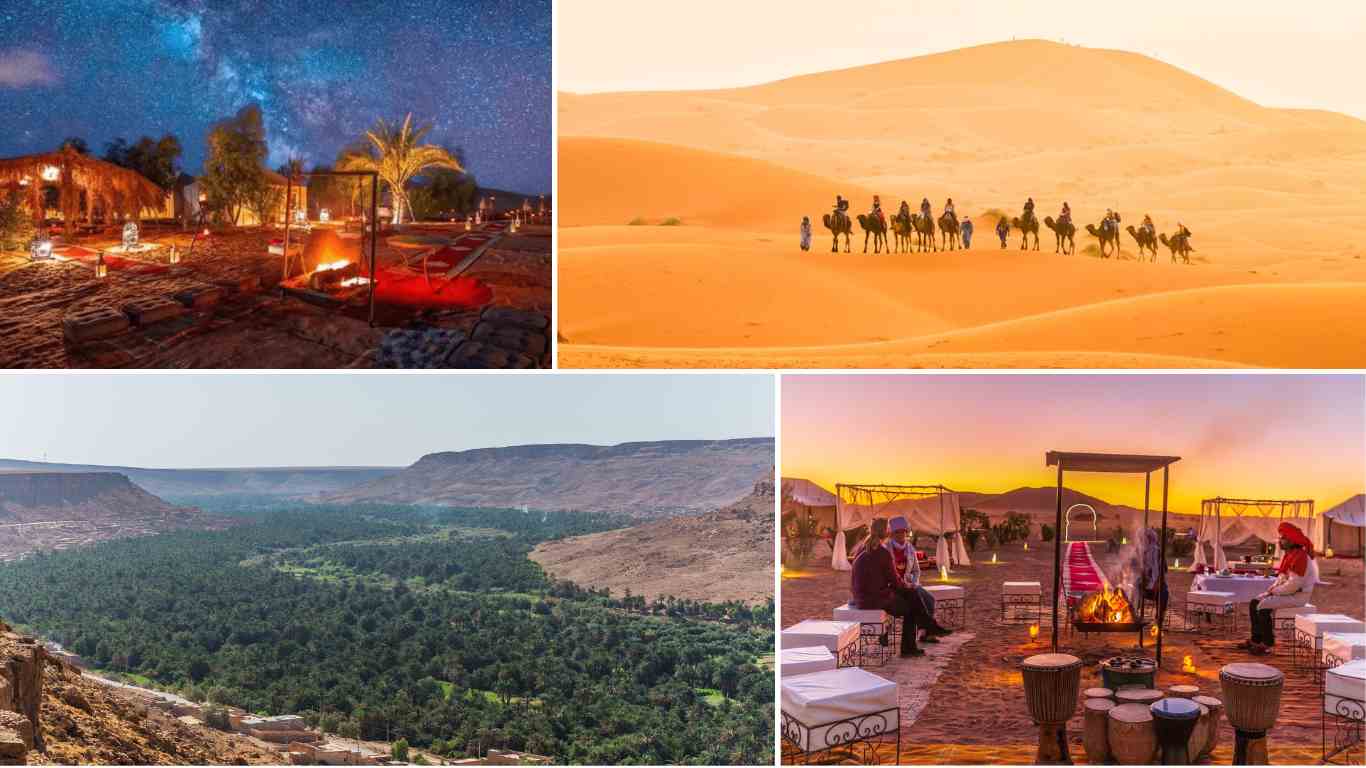 Excursi N De D As Desde Fez Al Desierto De Merzouga