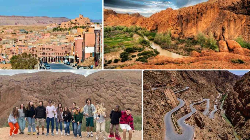 Boumaln Dades es uno de los mejores lugares que visitar en Marruecos