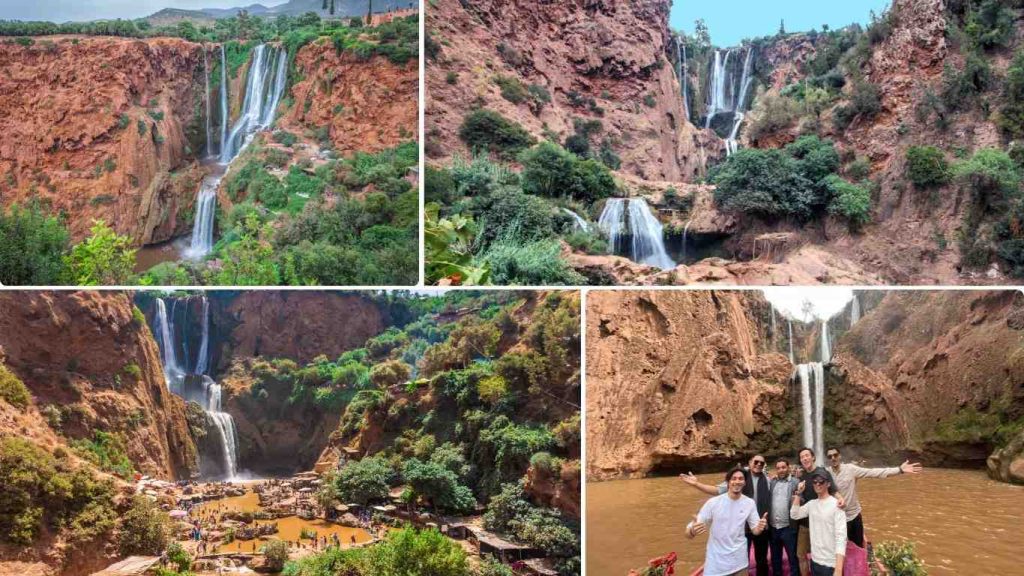 Cascadas de Ouzoud, el mejor lugar para visitar en Marruecos