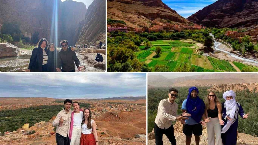 Los mejores lugares para visitar en Tinghir Marruecos
