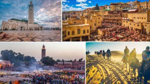 Los mejores lugares para visitar en Marruecos