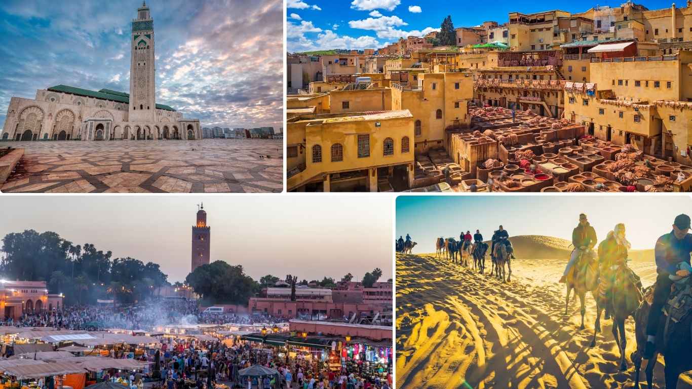 Lee más sobre el artículo Lugares para Visitar en Marruecos