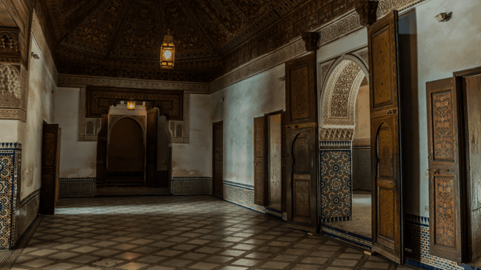 Histórico dar si dicho monumento museo en Marruecos Marrakech
