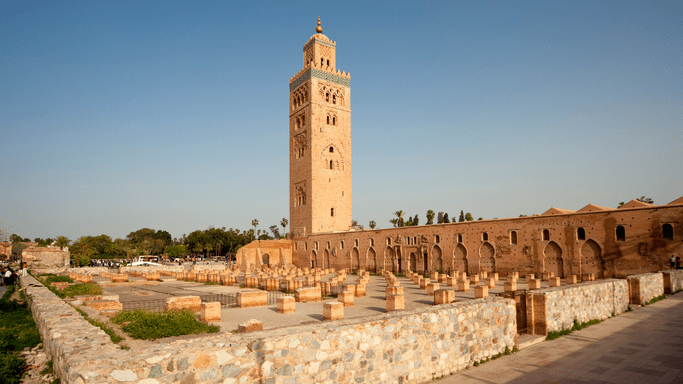 monumentos de marrakech en Marruecos - monumentos de marruecos - monumento más importante de marruecos - monumentos mas famosos de marruecos