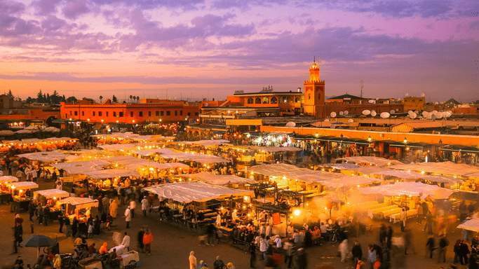 Best Morocco monuments historical