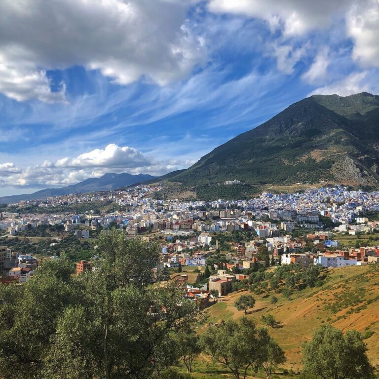 one day to Chefchaouen from Fez