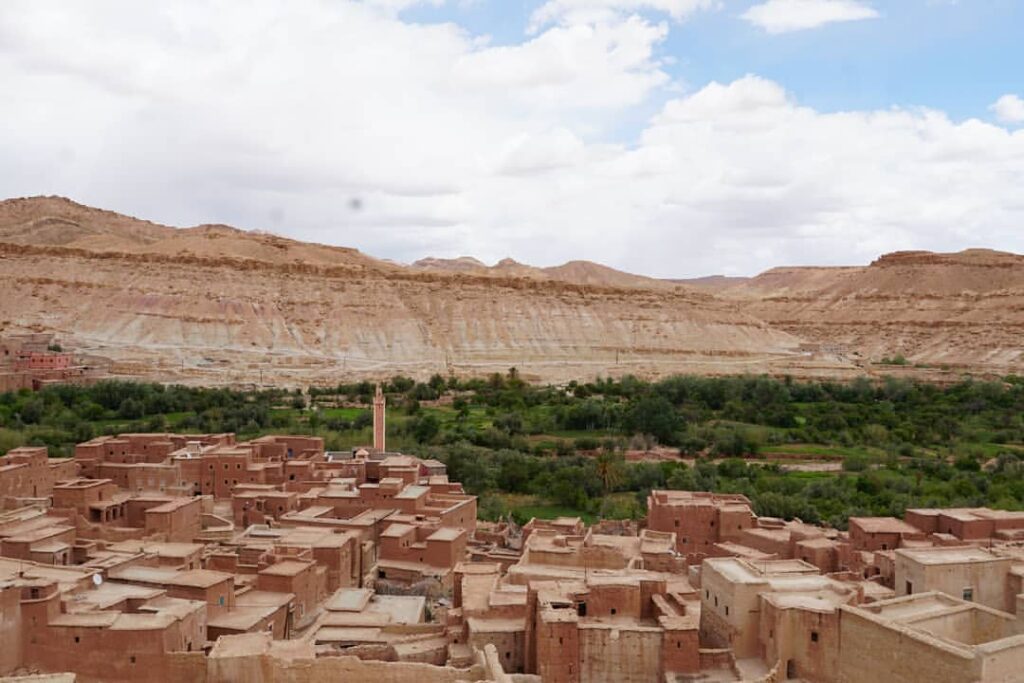 Desert tour From Marrakech-4 Days