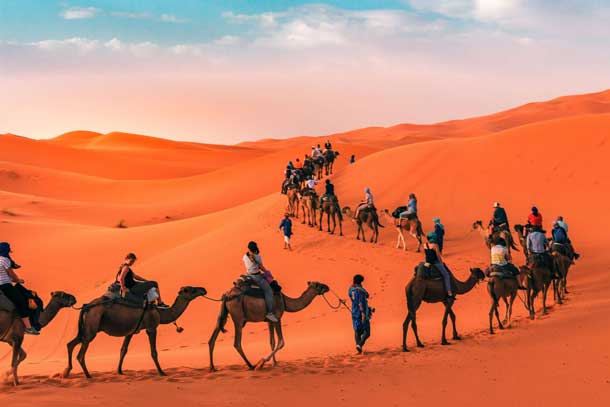 fes desert tour to Marrakech
