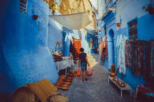 One Day trip to Chefchaouen from Fez