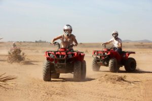 Tour en quad por el desierto de Merzouga