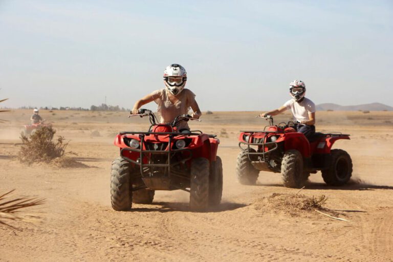 1 hours Sahara ATV Quad Biking Adventures in Merzouga desert