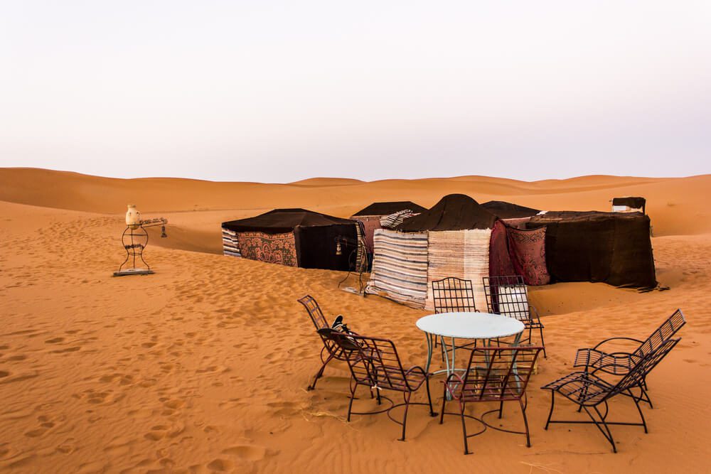Paseo en camello y noche en el desierto, Merzouga por 2 noches