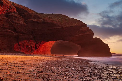 Day trip from Agadir to Legzira beach