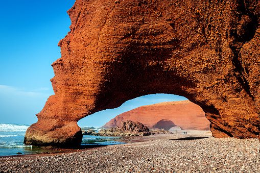 Day trip from Agadir to Legzira beach