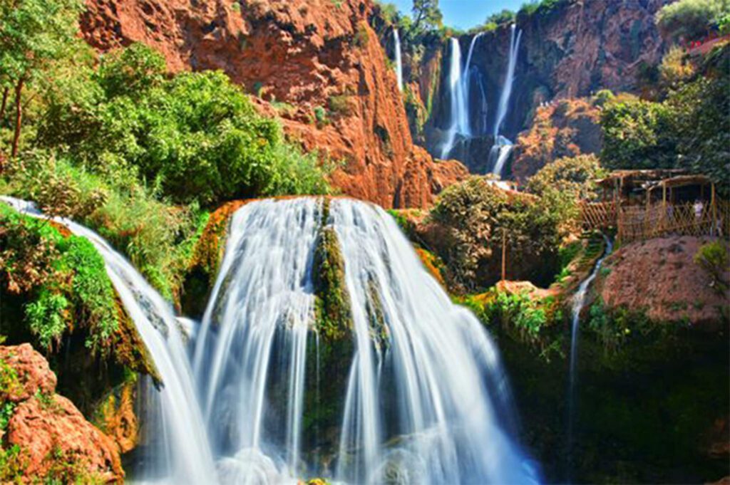 private day trip to Ouzoud waterfalls from Marrakech