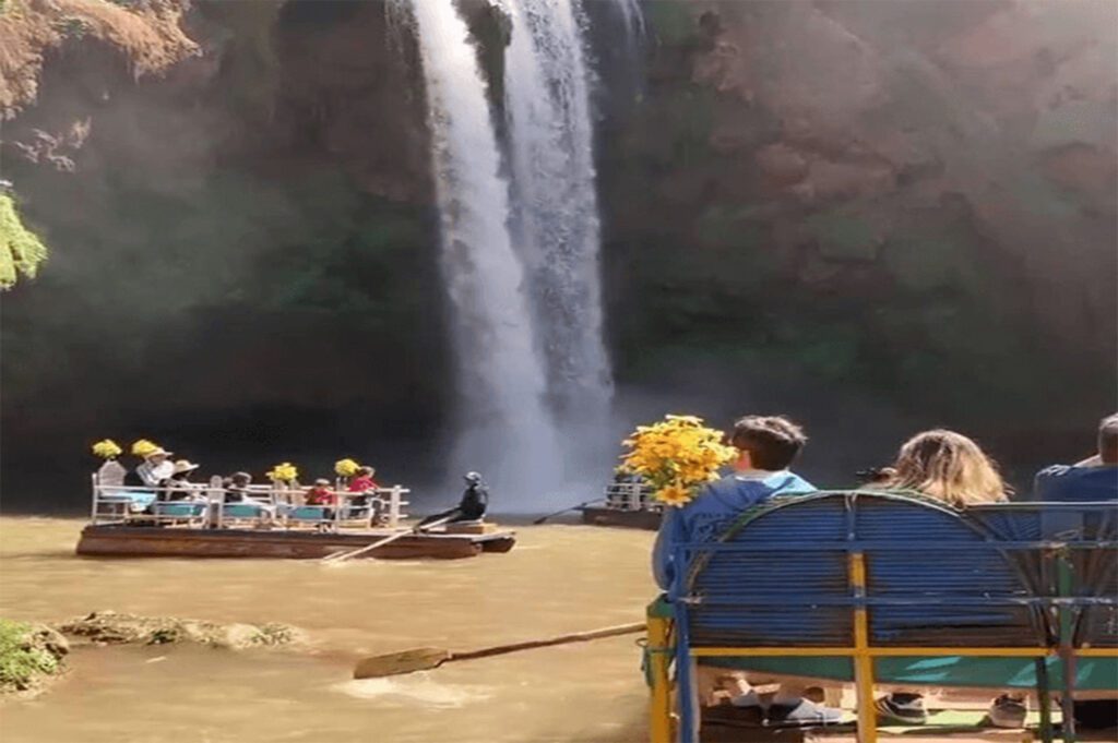 private day trip to Ouzoud waterfalls from Marrakech