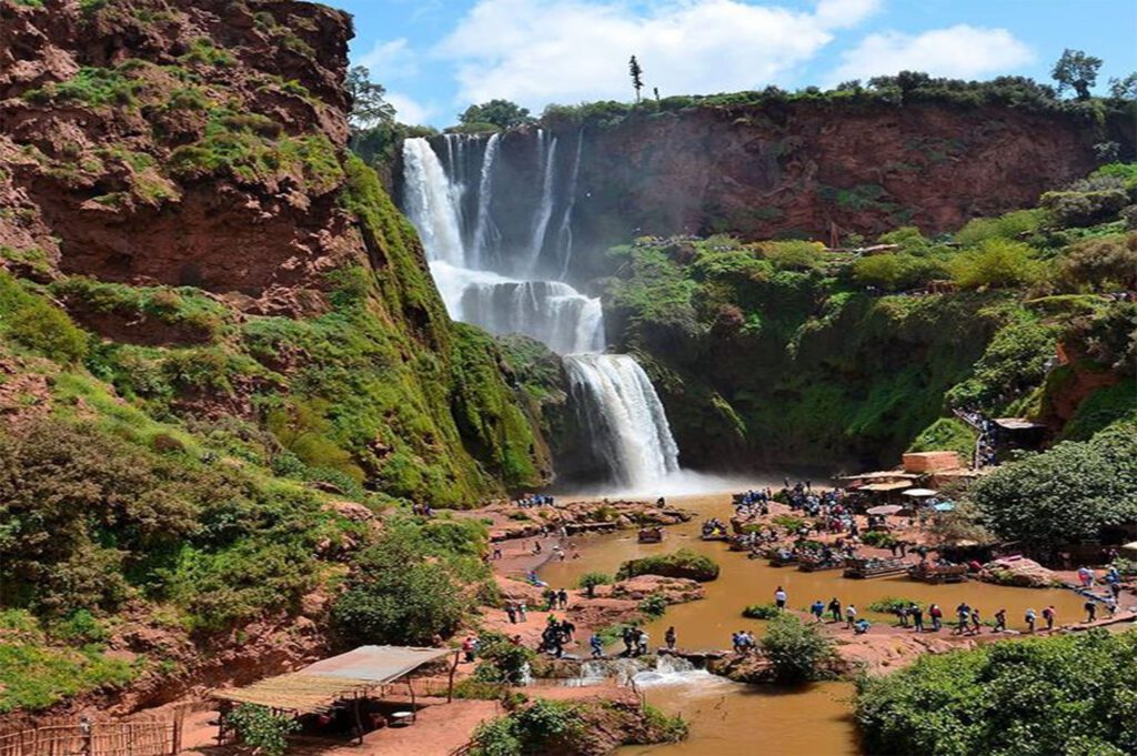 private day trip to Ouzoud waterfalls from Marrakech