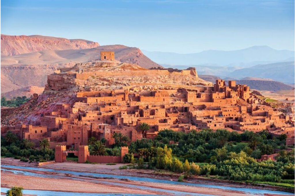 day trip from Marrakech to Ouarzazate and Ait Ben Haddou