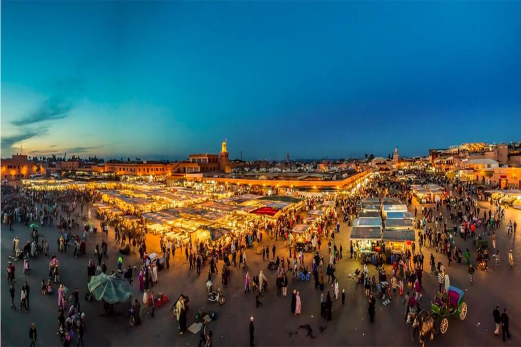 full Day Trip from Casablanca to Marrakech