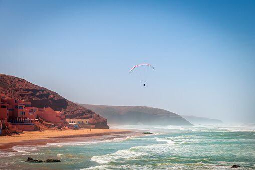 Day trip from Agadir to Legzira beach