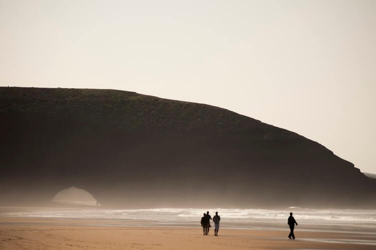 Day trip from Agadir to Legzira beach