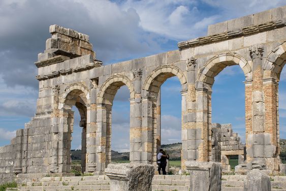 Private day trip from Fes to Volubilis and Meknes