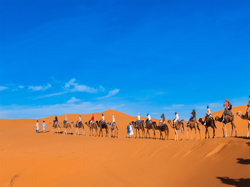 9 Days From Marrakech Via Merzouga Desert To Casablanca