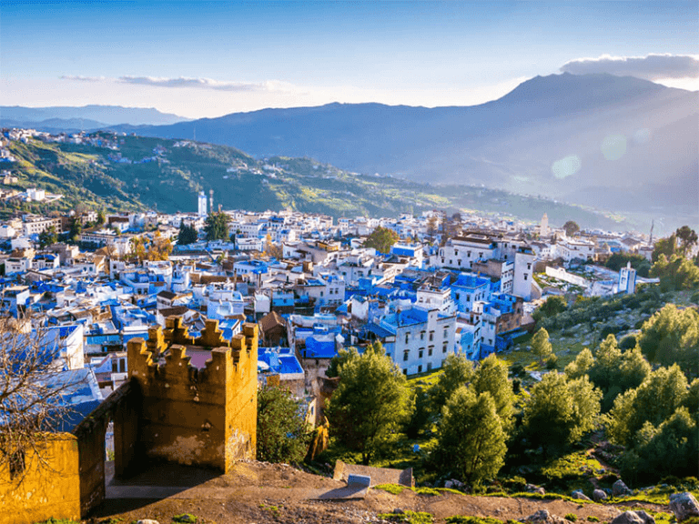 One Day trip to Chefchaouen from Fes