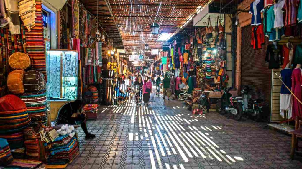 Zoco de Meknes es un lugar para visitar