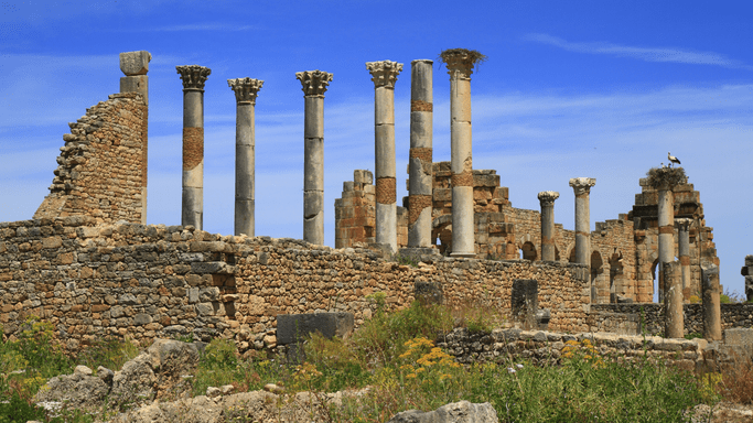 Volubilis is one of the best Tourist Attractions in Morocco:
