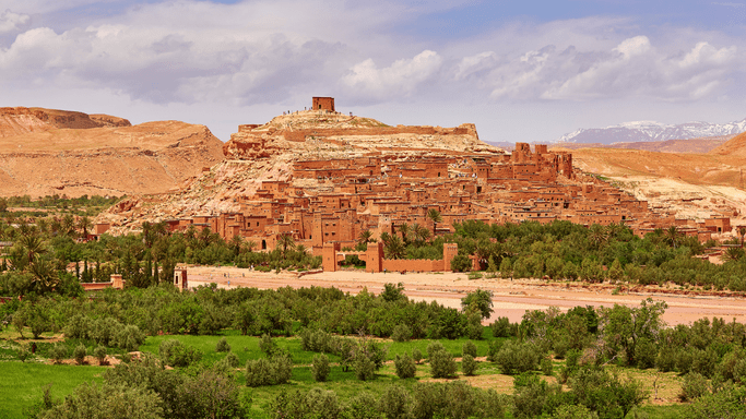 2 dasy from Marrakech to Ouarzazate & ait BenHaddou