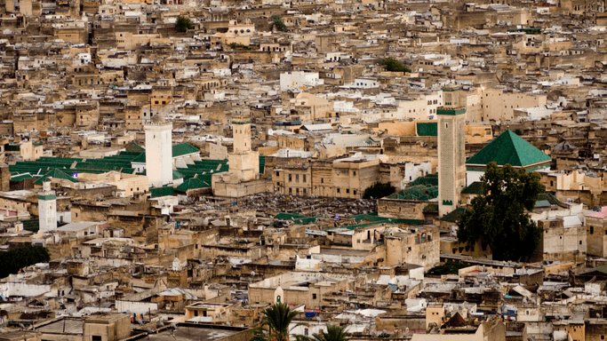 Fes Morocco Attractions