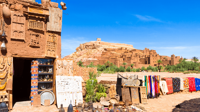 2 days from Marrakech to Ouarzazate and Ait BenHaddou
