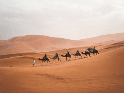 5 Days Desert Tour from Marrakech to Fes