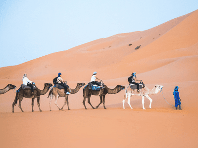 One week in Morocco 7 days Itinerary