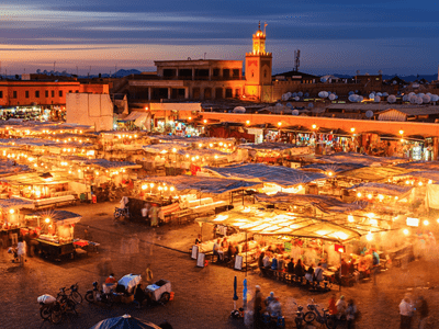 7 days desert tour from Marrakech