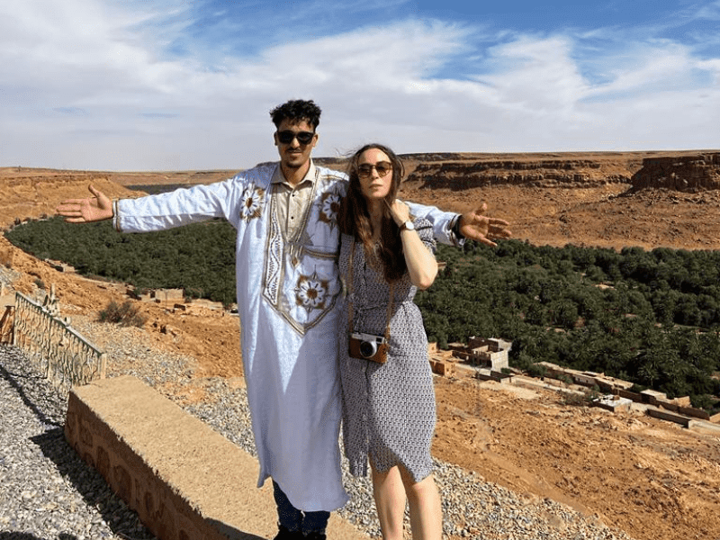 2 Days tour from Fes to Merzouga Desert