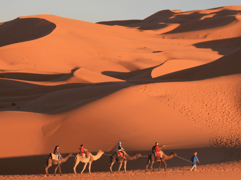 Fes desert tours 2 days to Merzouga Sahara