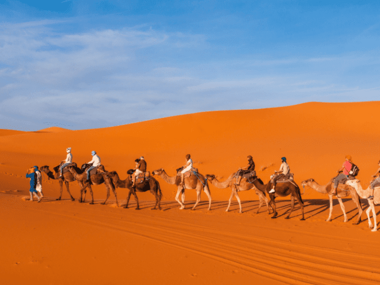 4 Day from Marrakech to Fes and Merzouga Desert