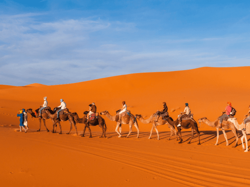 4 Day from Marrakech to Fes and Merzouga Desert