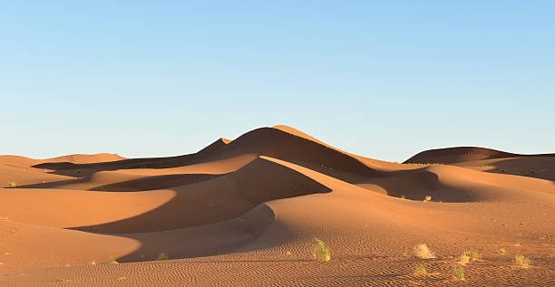 Erg Chigaga Sahara desert in Morocco