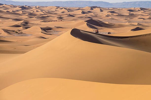 How to get to Erg Chigaga desert sahara Morocco?