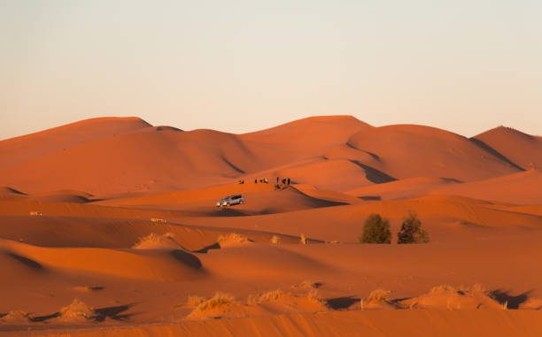 4x4 para una excursión en las dunas del desierto