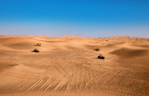 Morocco Sahara desert buggy in Merzouga