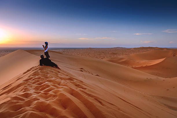 Morocco Sahara desert Erg Chebbi