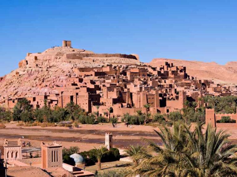 8 Days Essential Morocco Tour itinerary from Marrakech