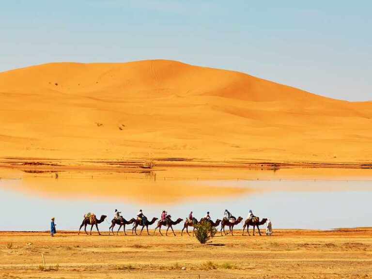 Excursion de 4 dias desde Marrakech al desierto de Merzouga