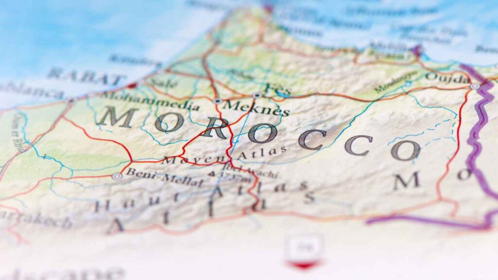 Organiza tu itinerario en Marruecos