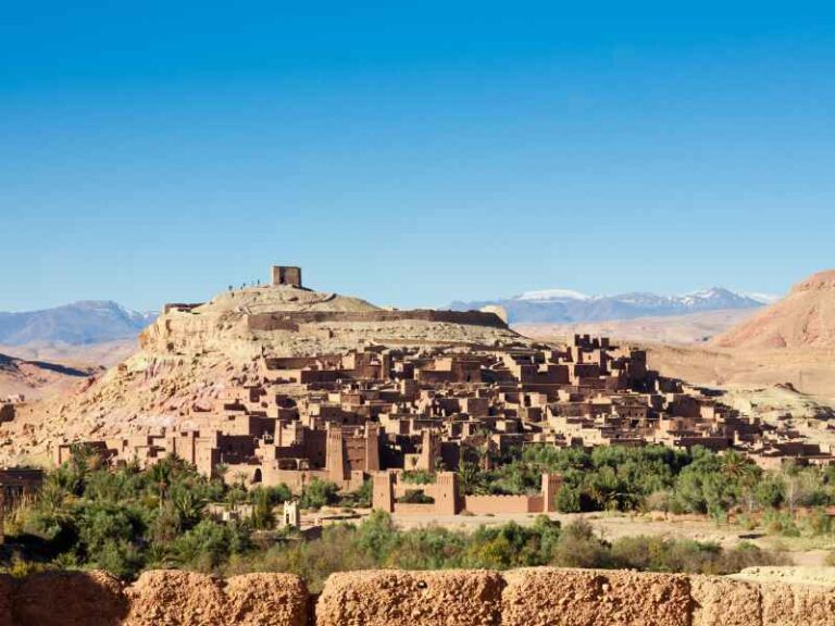 10 Days desert tour from Marrakech