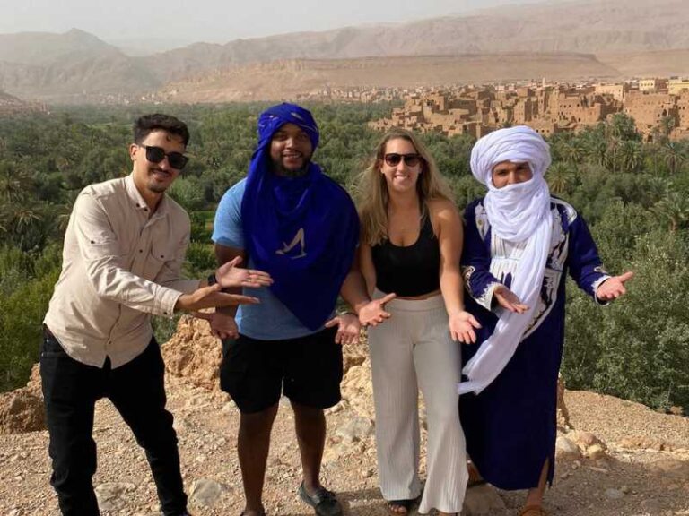 3 day tour from Marrakech to Merzouga desert sahara